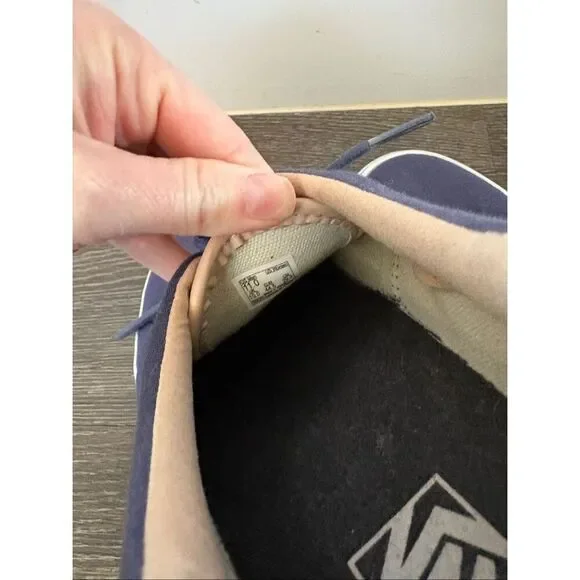 Vans Era 59 Veggie Tan Crown Blue Sneakers Men’s Size 11 - Picture 7 of 8